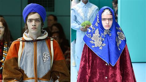 gucci hijab scarf|gucci turban scandal.